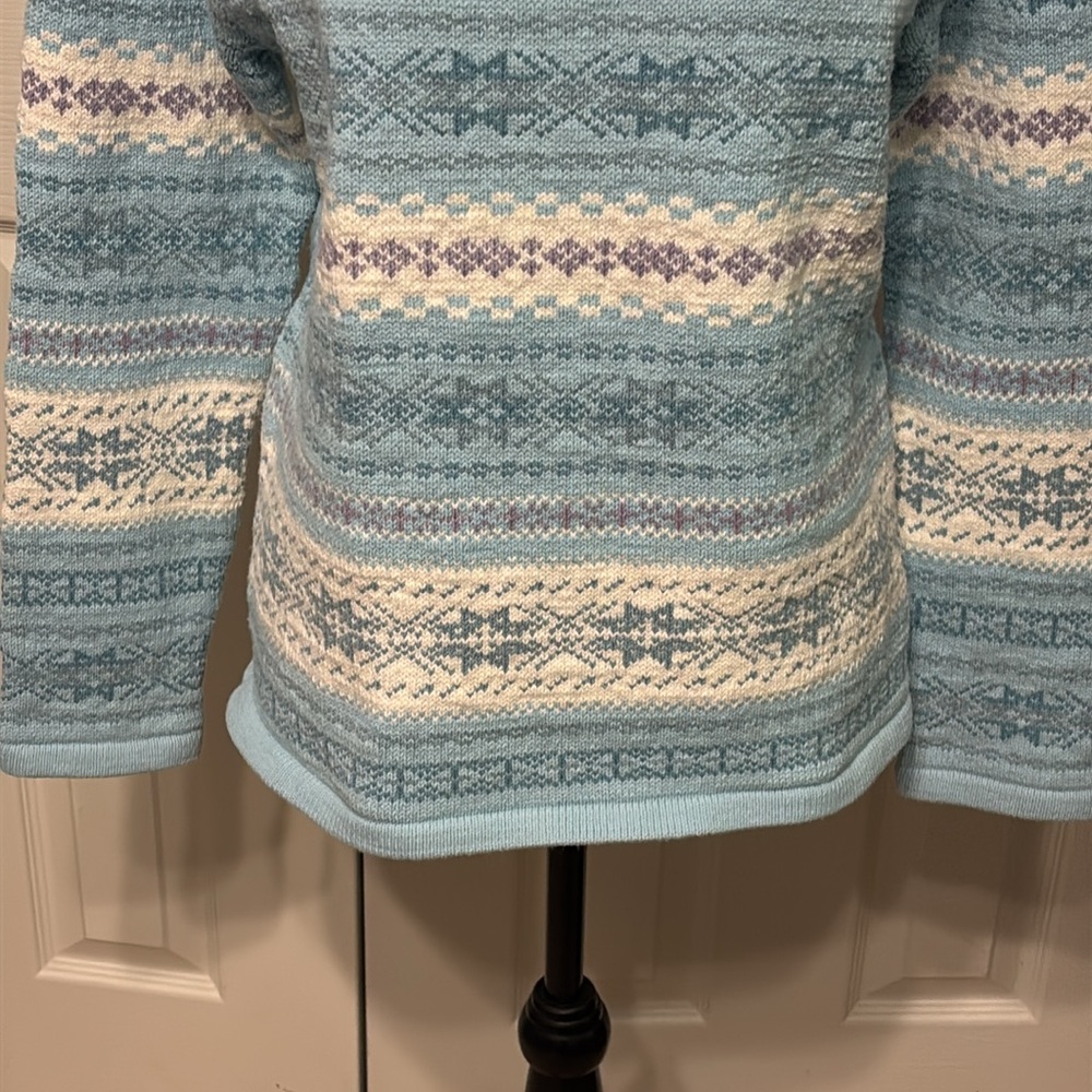 Charter Club Roll Neck Sweater - Picture 3 of 8